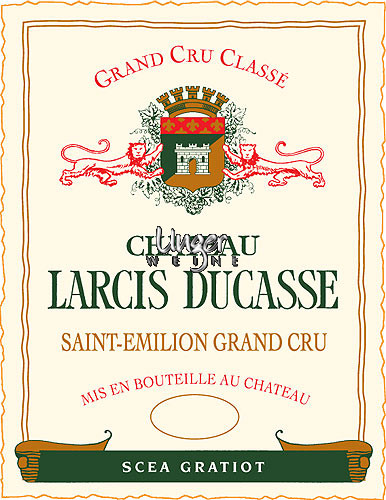 2021 Chateau Larcis Ducasse Saint Emilion