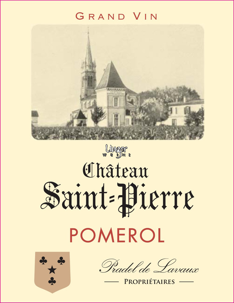2022 Chateau Saint-Pierre Pomerol