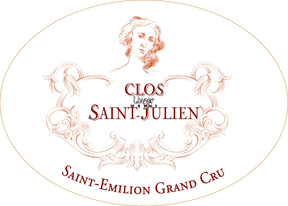 2021 Chateau Clos Saint Julien Saint Emilion