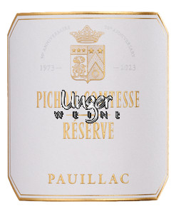 2023 Reserve de la Comtesse Chateau Pichon Comtesse de Lalande Pauillac