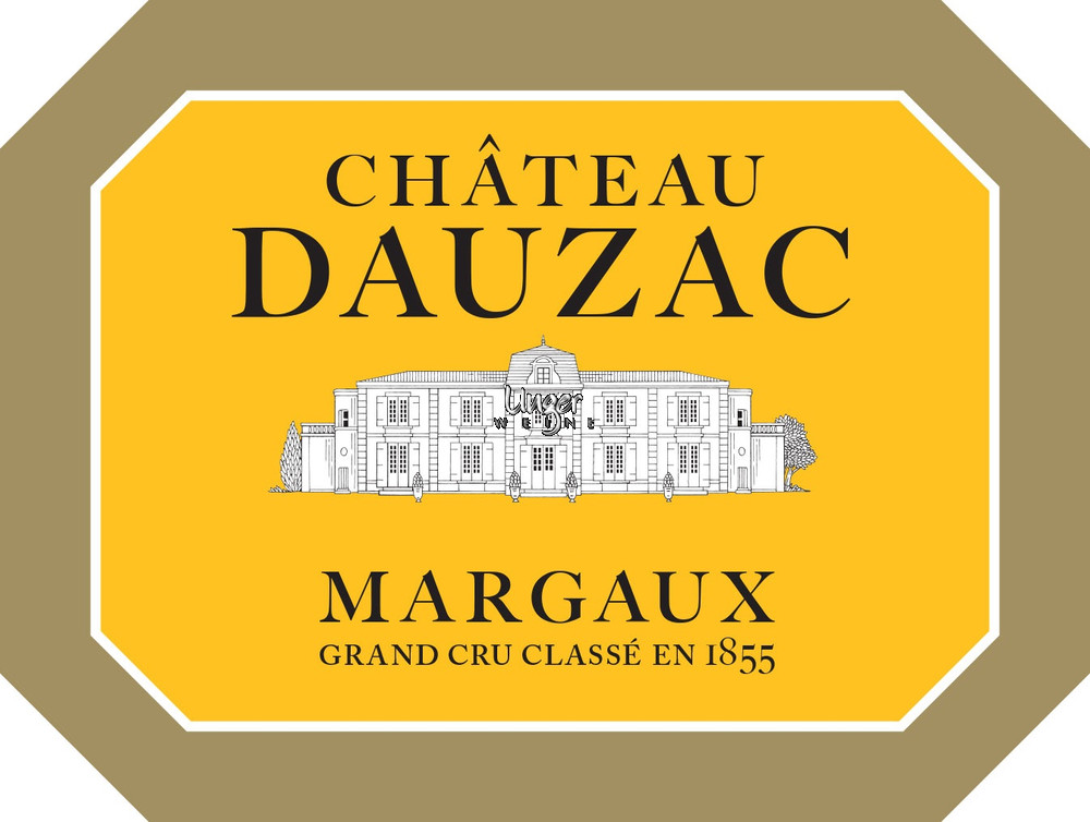 2021 Chateau Dauzac Margaux