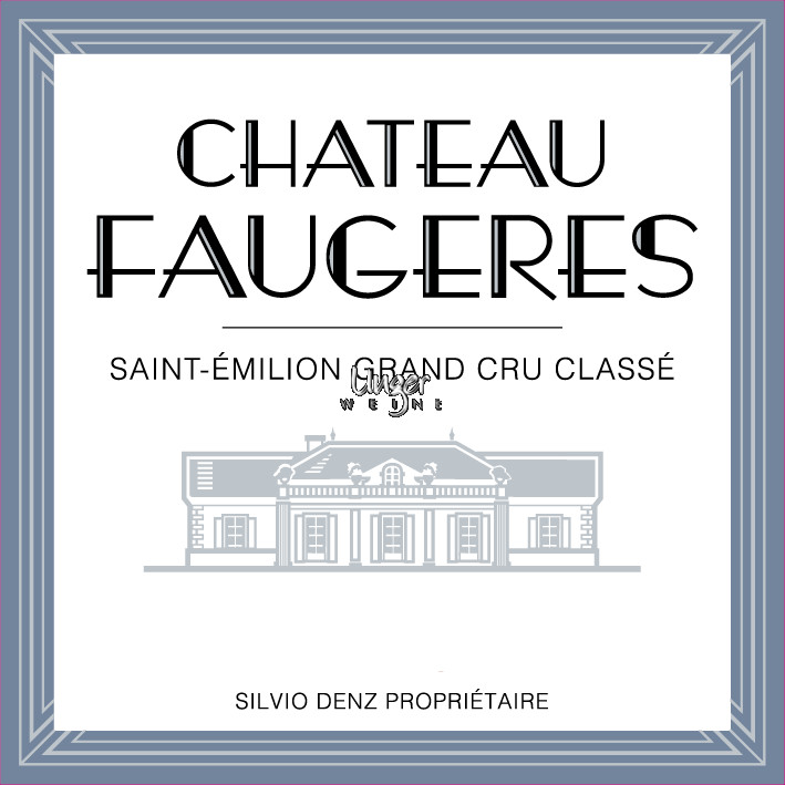 2021 Chateau Faugeres Saint Emilion