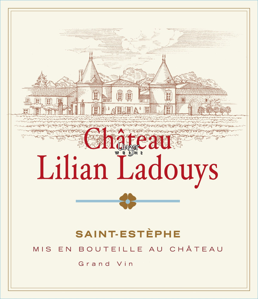 2021 Chateau Lilian Ladouys Saint Estephe