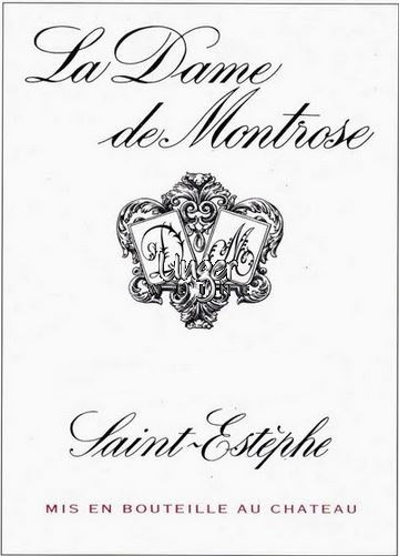 2021 La Dame de Montrose Chateau Montrose Saint Estephe