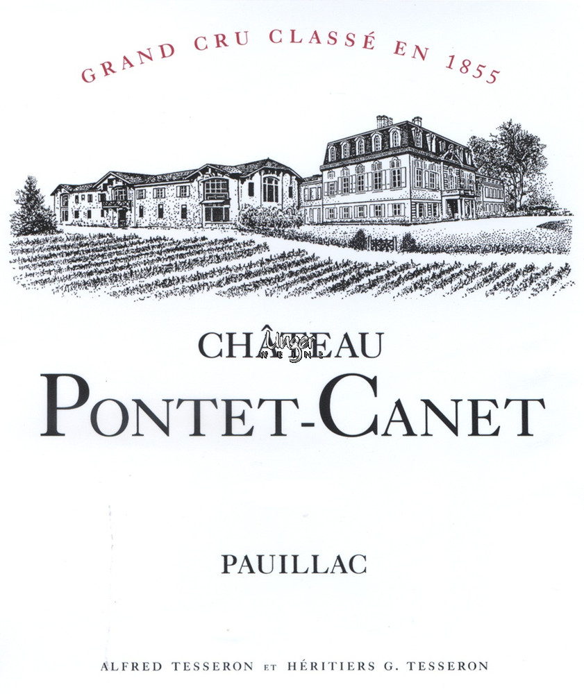 2023 Chateau Pontet Canet Pauillac