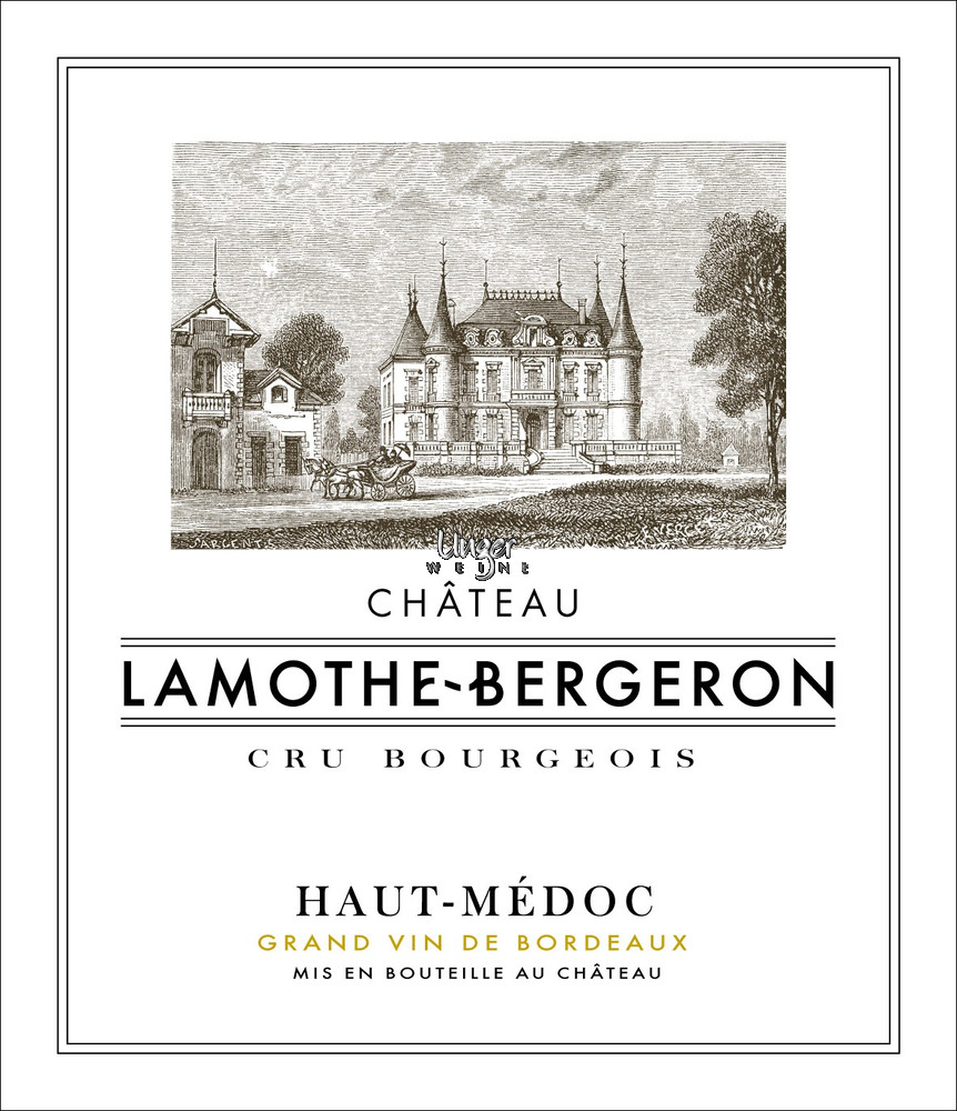 2021 Chateau Lamothe Bergeron Haut Medoc