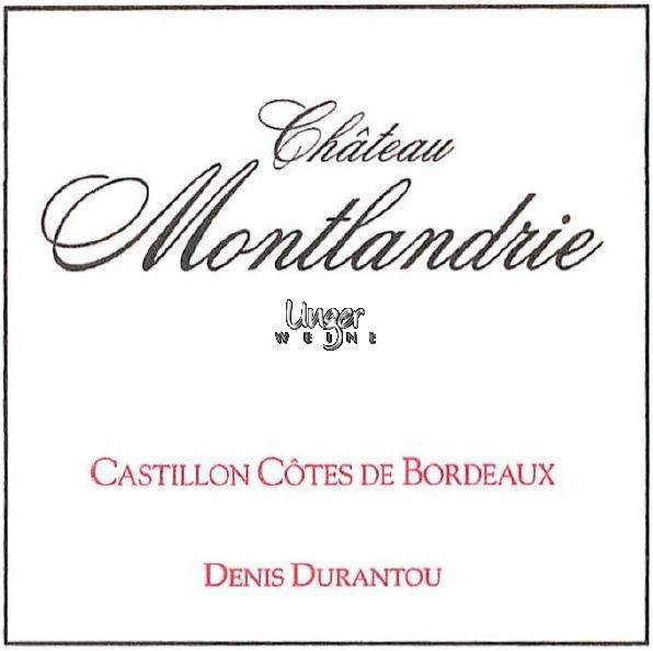 2021 Chateau Montlandrie Cotes de Castillon