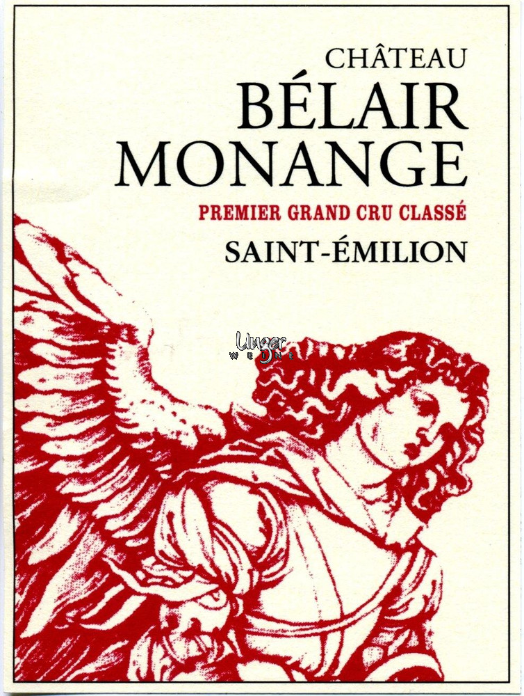 2021 Chateau Belair-Monange Saint Emilion
