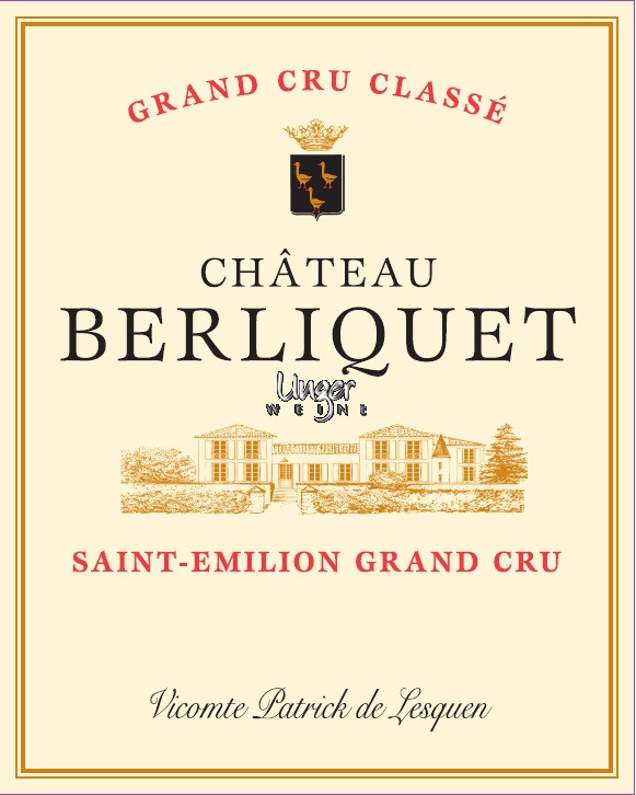2021 Chateau Berliquet Saint Emilion