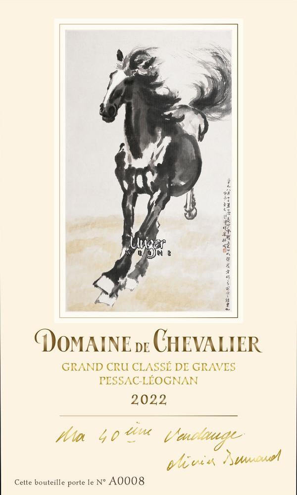 2022 Domaine de Chevalier blanc Domaine de Chevalier Graves
