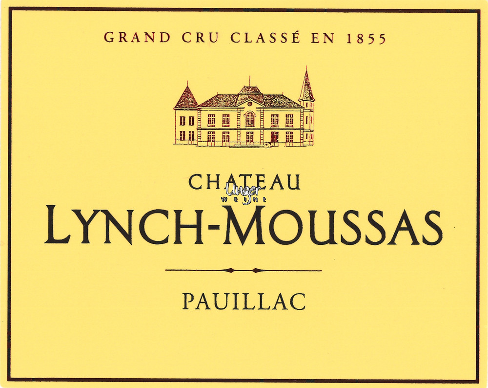 2021 Chateau Lynch Moussas Pauillac