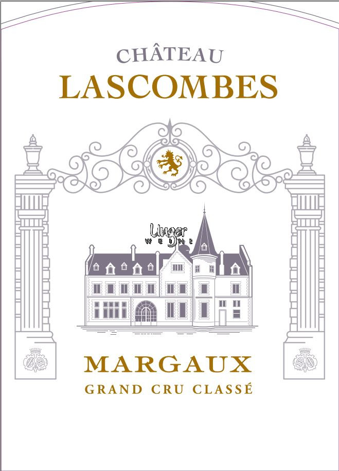 2021 Chateau Lascombes Margaux