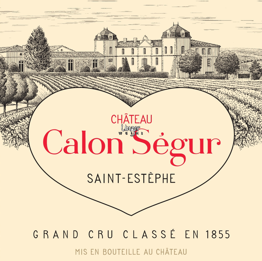 2021 Chateau Calon Segur Saint Estephe