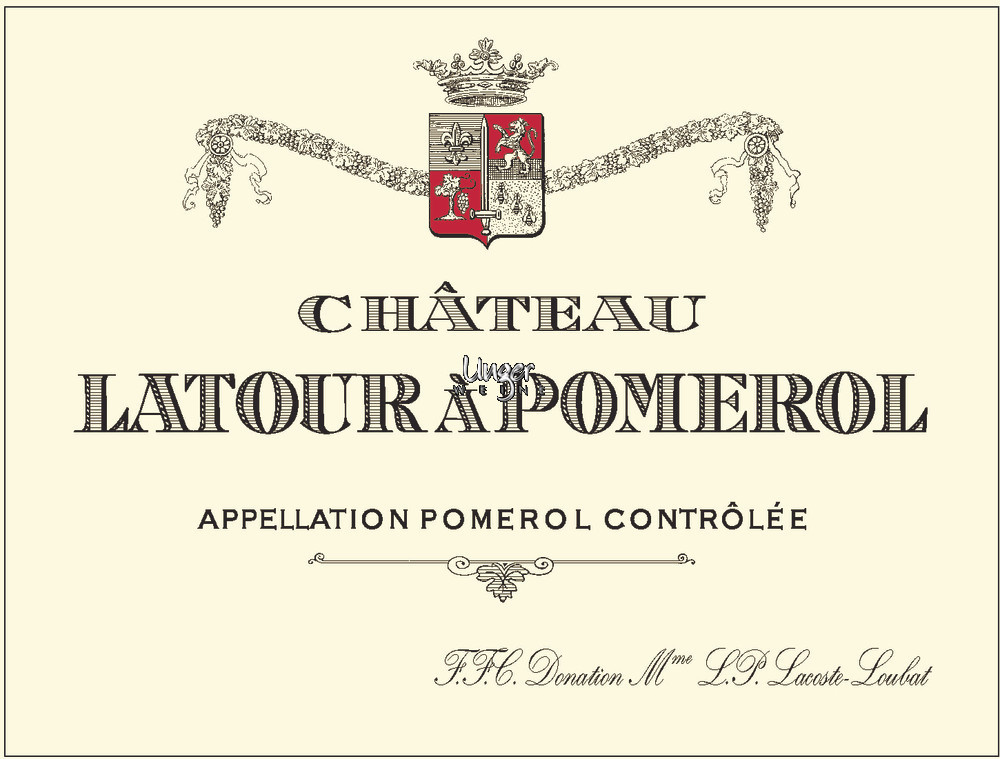 2021 Chateau Latour a Pomerol Pomerol