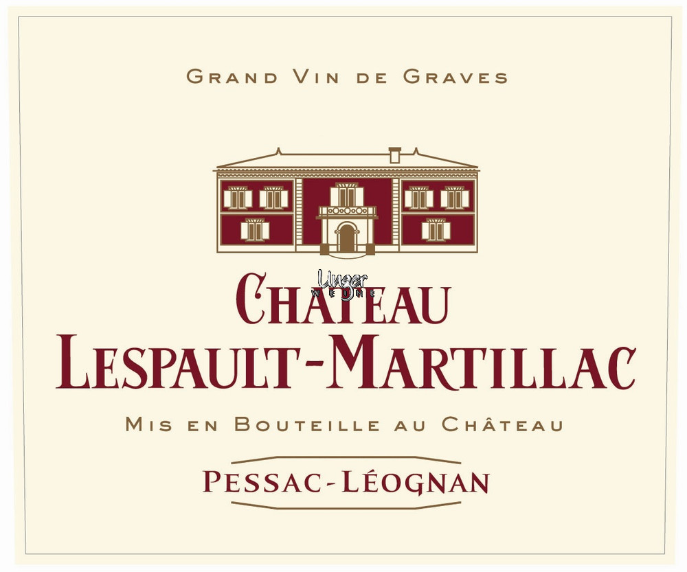 2021 Chateau Lespault Martillac Pessac Leognan