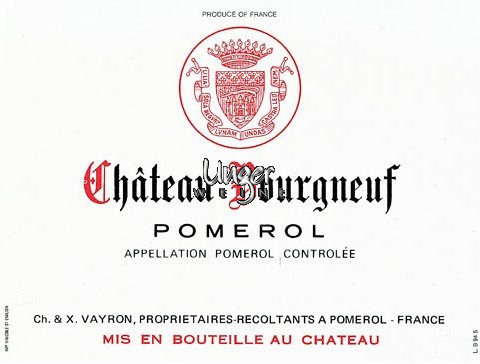 2023 Chateau Bourgneuf Pomerol