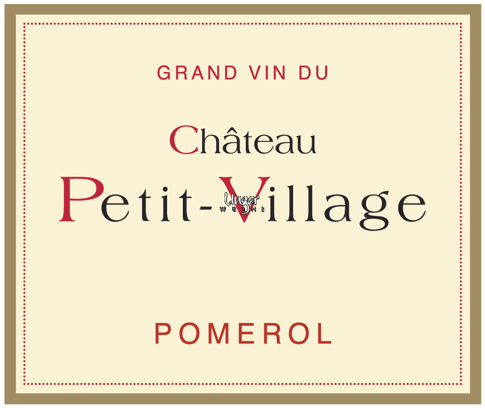 2021 Chateau Petit Village Pomerol