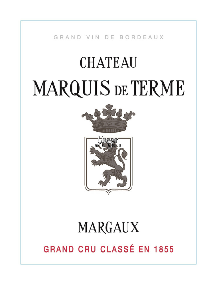 2021 Chateau Marquis de Terme Margaux