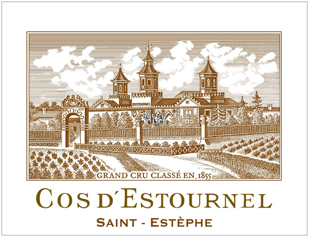 2023 Chateau Cos d´Estournel Saint Estephe