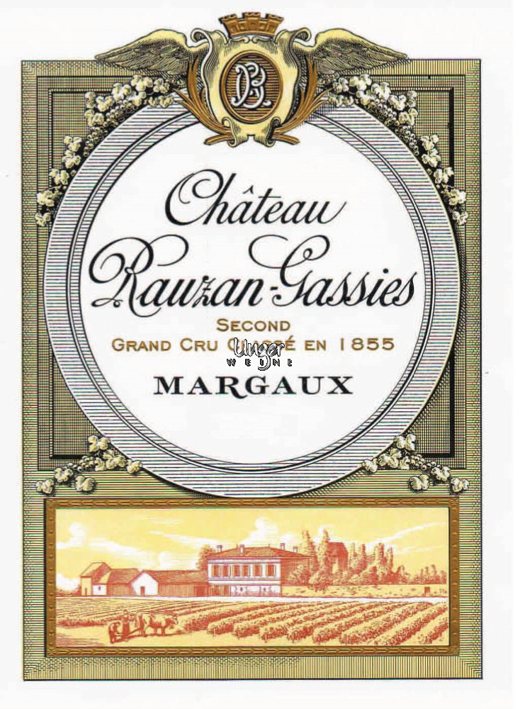 2021 Chateau Rauzan Gassies Margaux