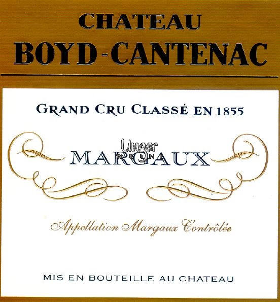 2021 Chateau Boyd Cantenac Margaux