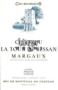 2021 Chateau La Tour de Bessan Margaux
