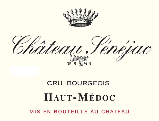 2021 Chateau Senejac Haut Medoc