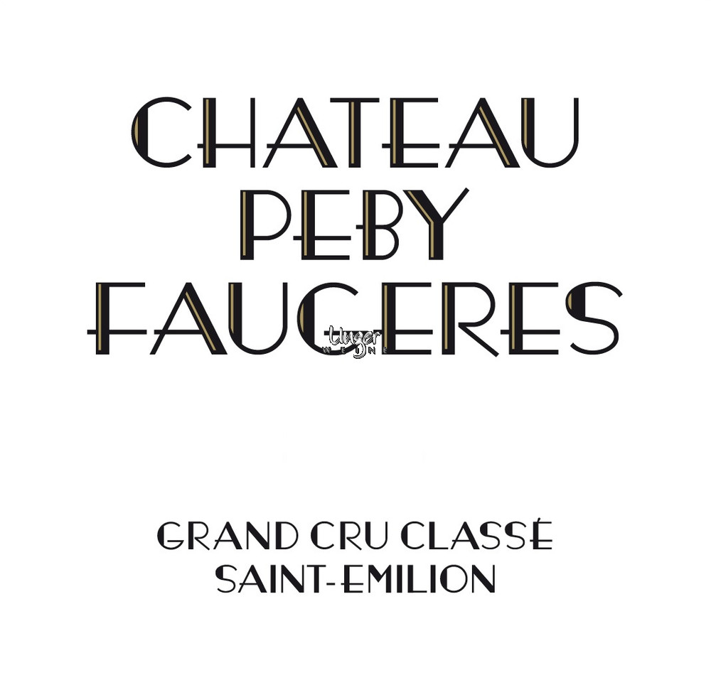 2021 Chateau Peby Faugeres Saint Emilion