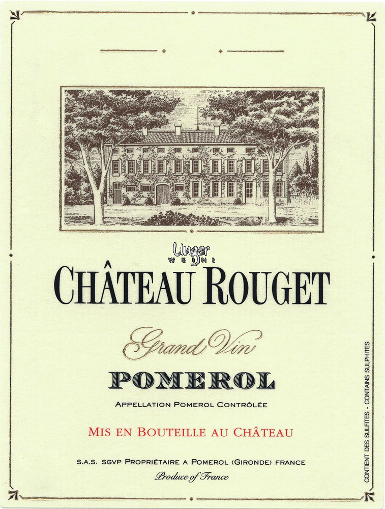 2021 Chateau Rouget Pomerol