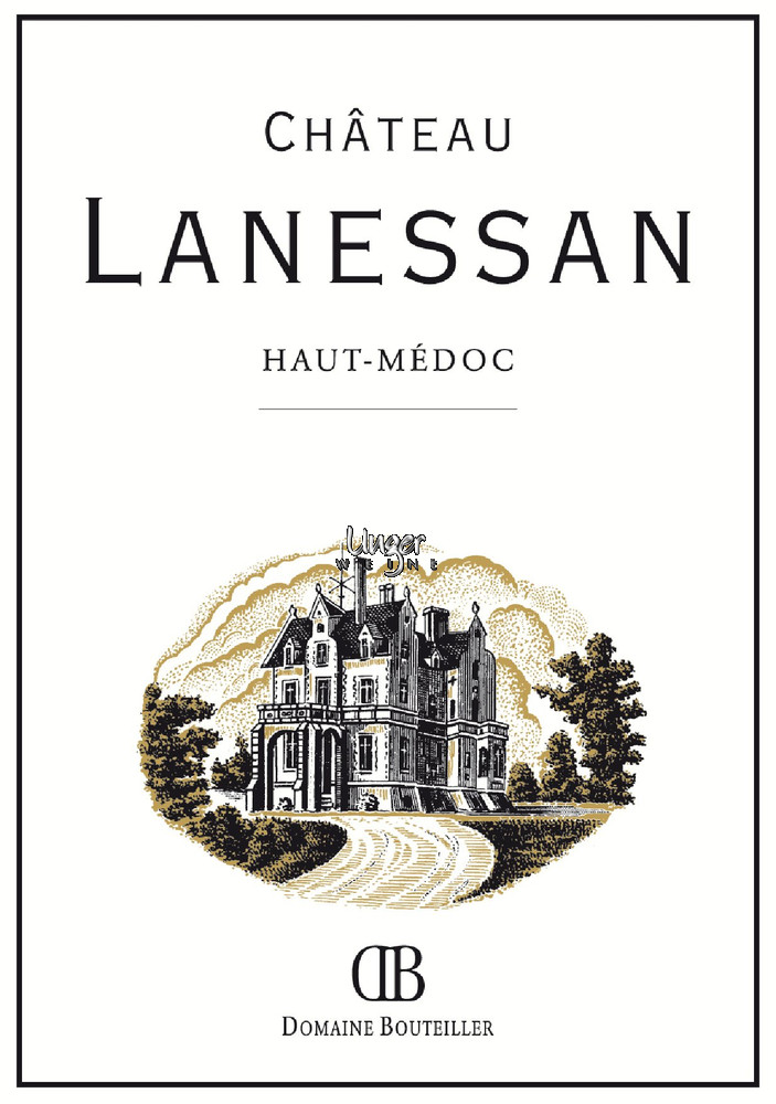 2021 Chateau Lanessan Haut Medoc
