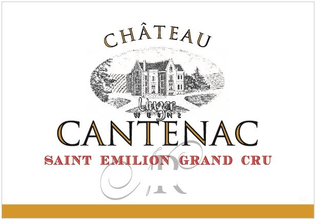 2021 Chateau Cantenac Saint Emilion