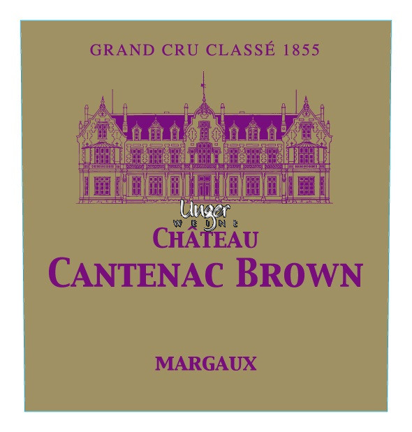 2021 Chateau Cantenac Brown Margaux