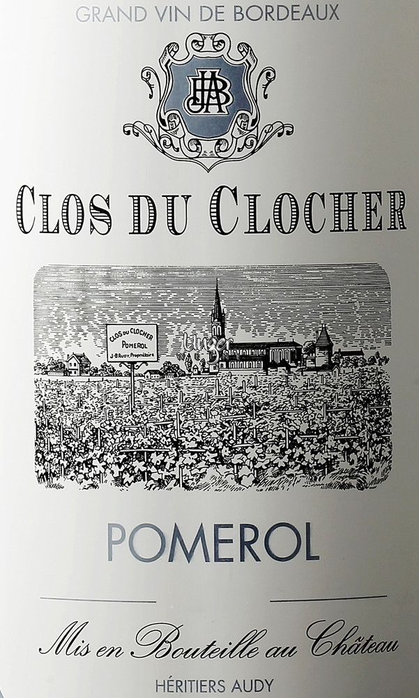 2021 Chateau Clos du Clocher Pomerol