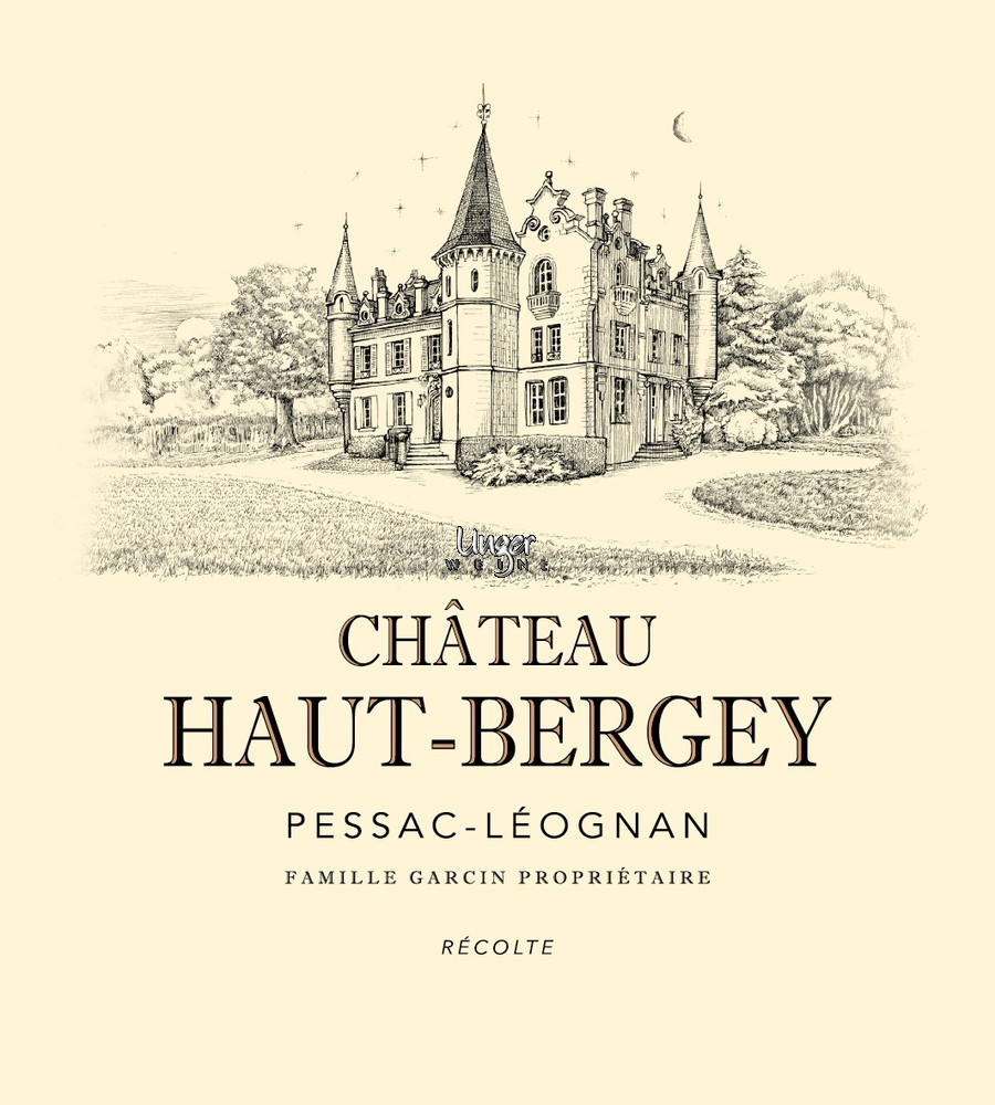 2021 Chateau Haut Bergey Rouge Chateau Haut Bergey Graves
