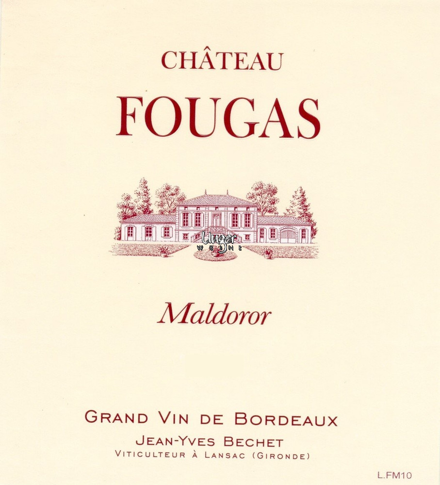2021 Chateau Fougas Maldoror Cotes de Bourg
