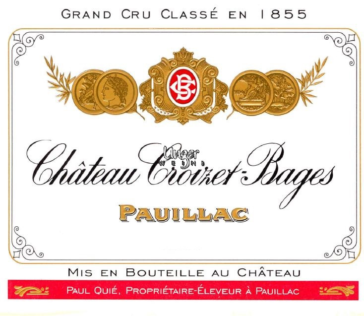 2021 Chateau Croizet Bages Pauillac