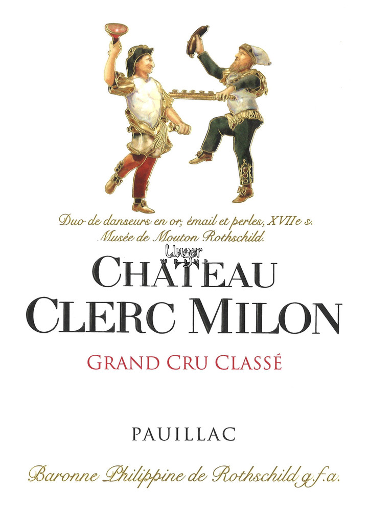 2023 Chateau Clerc Milon Rothschild Pauillac