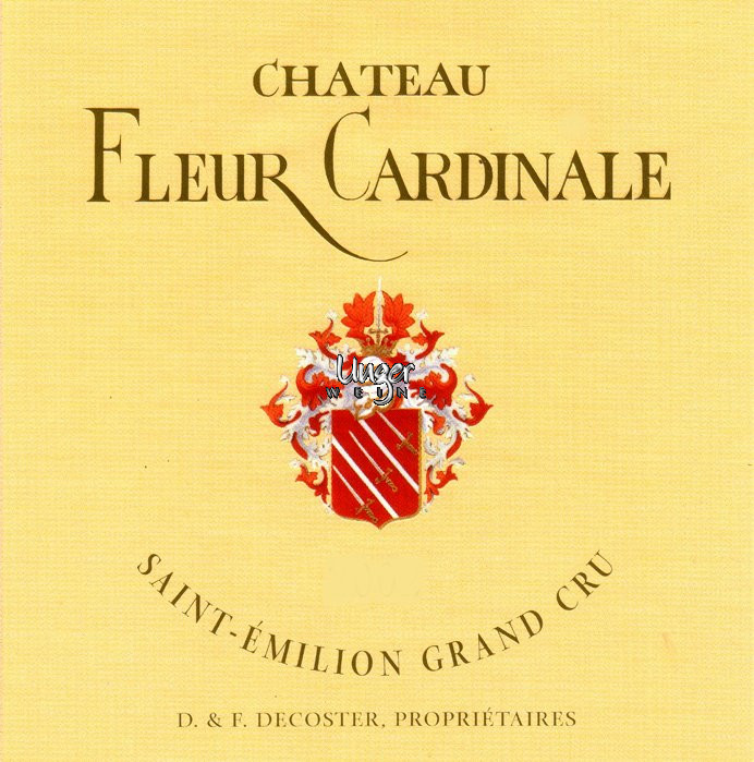 2021 Chateau Fleur Cardinale Saint Emilion