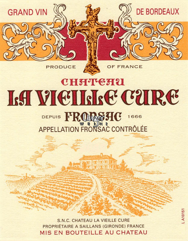 2021 Chateau La Vieille Cure Fronsac
