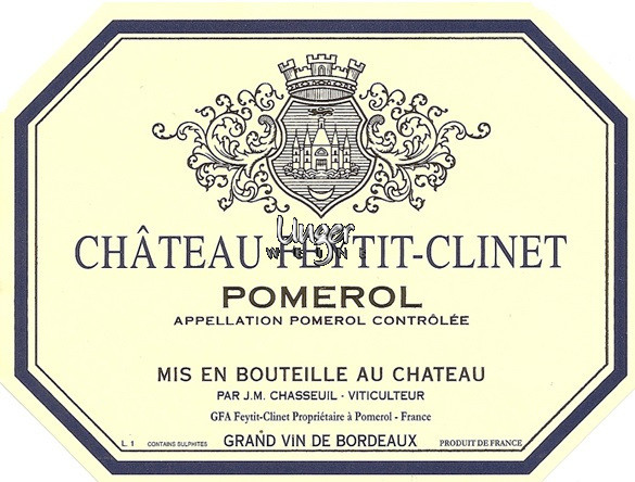 2021 Chateau Feytit Clinet Pomerol