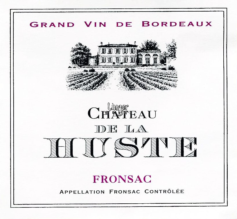 2021 Chateau de la Huste Fronsac
