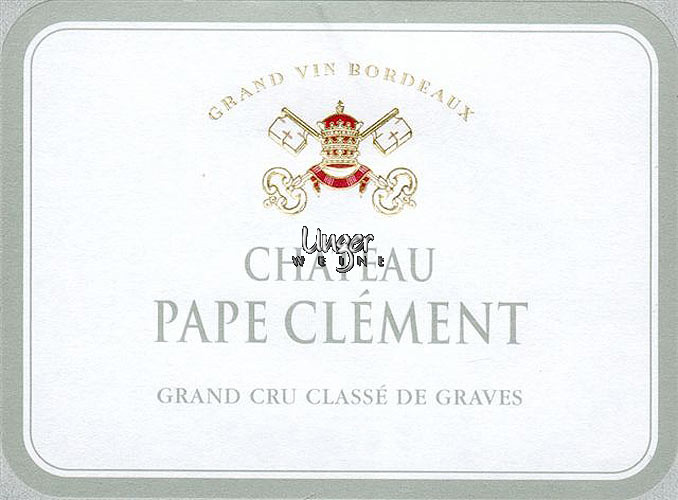 2021 Chateau Pape Clement Graves
