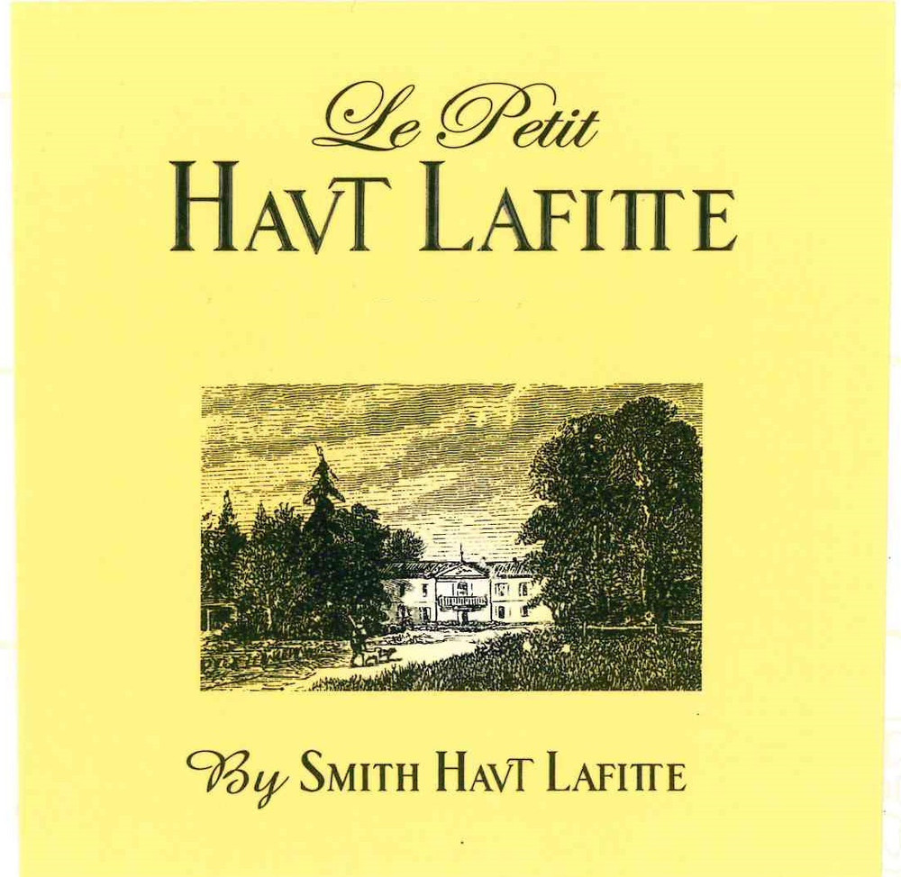 2023 Le Petit Haut Lafitte Blanc Chateau Smith Haut Lafitte Pessac Leognan