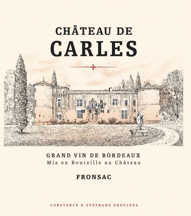 2021 Chateau de Carles Fronsac