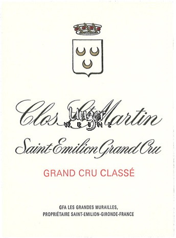 2021 Chateau Clos Saint Martin Saint Emilion