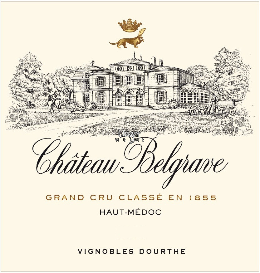 2021 Chateau Belgrave Haut Medoc