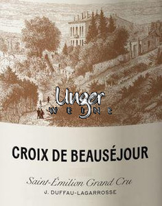 2023 Croix de Beausejour Chateau Beausejour Duffau-Lagarrosse Saint Emilion