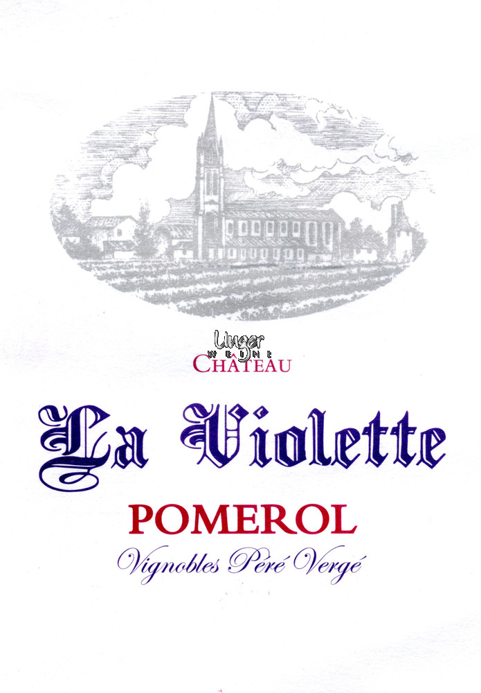 2021 Chateau La Violette Pomerol