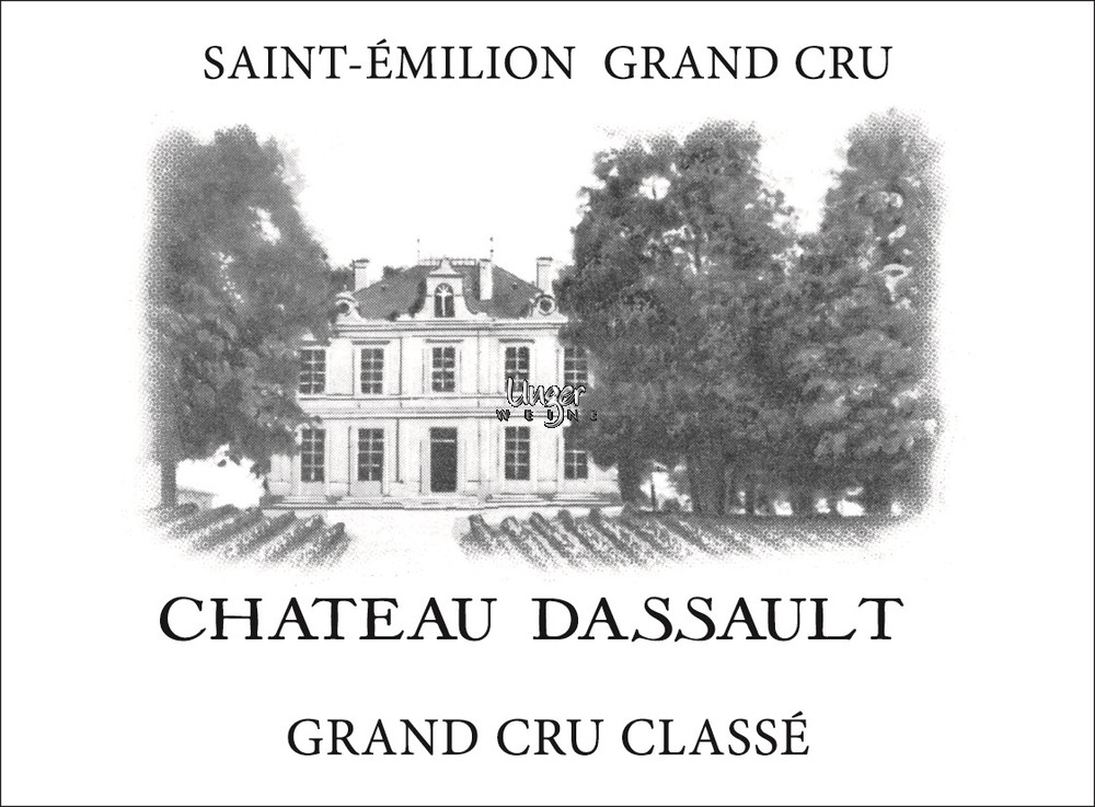 2021 Chateau Dassault Saint Emilion