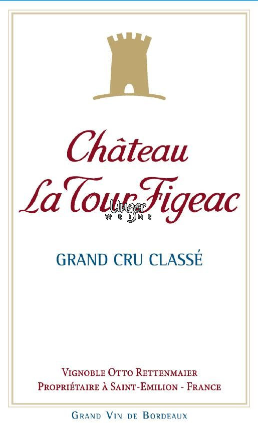 2021 Chateau La Tour Figeac Saint Emilion